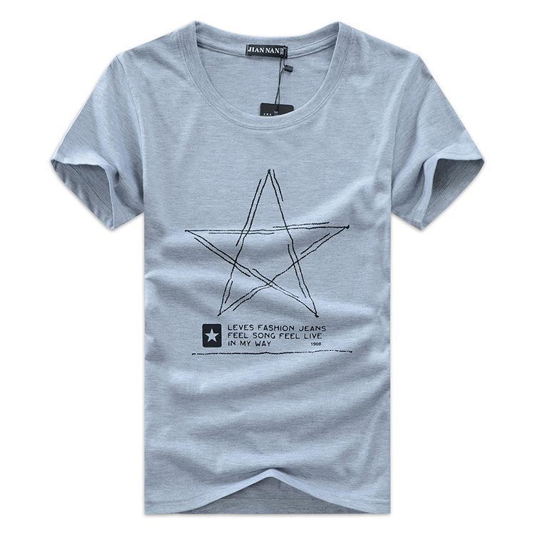 Kemeja lengan pendek persuasi pentagram