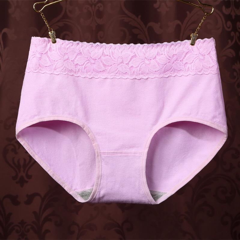 Panty de gamme de ventre de haute hauteur en dentelle