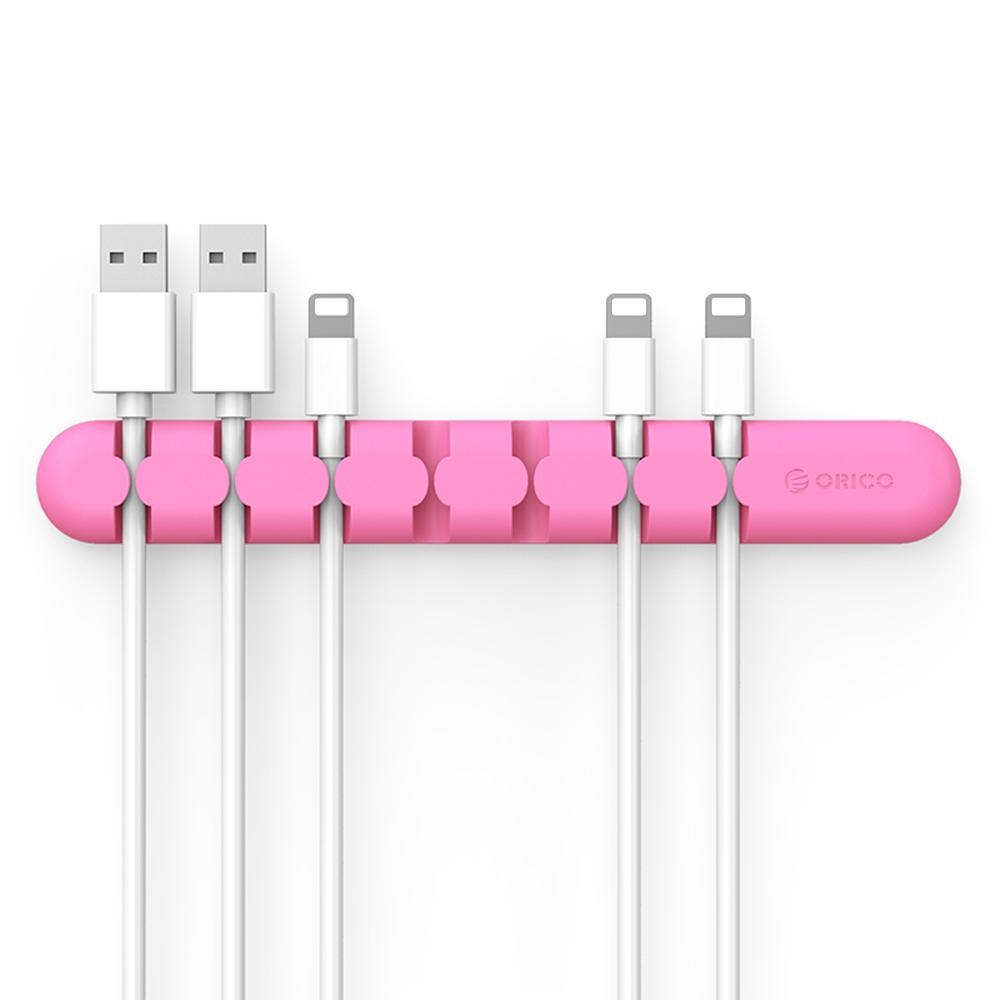 有機矽桌面電纜組織者電線架
