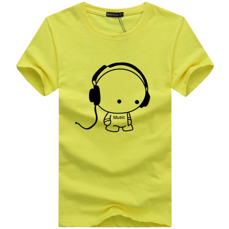 Plug in Headphone Graphic Shirt