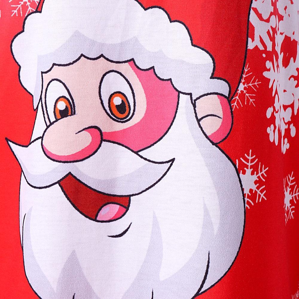 Plus Size Santa Claus Christmas Shirt