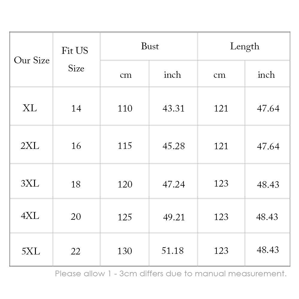 Plus Size Vintage Christmas Ball Dress