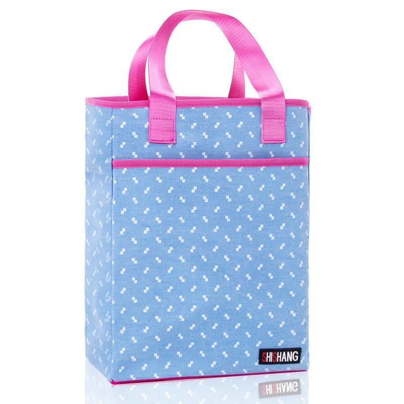 Preppy Print Extra Tall Tote Bags