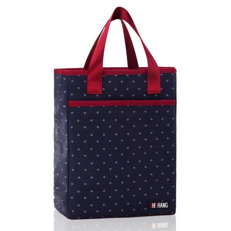 Preppy Print Extra Tall Tote Bags