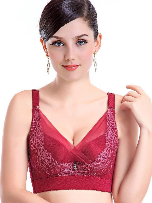 Cross My Heart Sparkle Fashion Bra - Theone Apparel