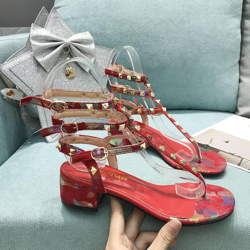 Geisha Goddess STRAP SANDALS