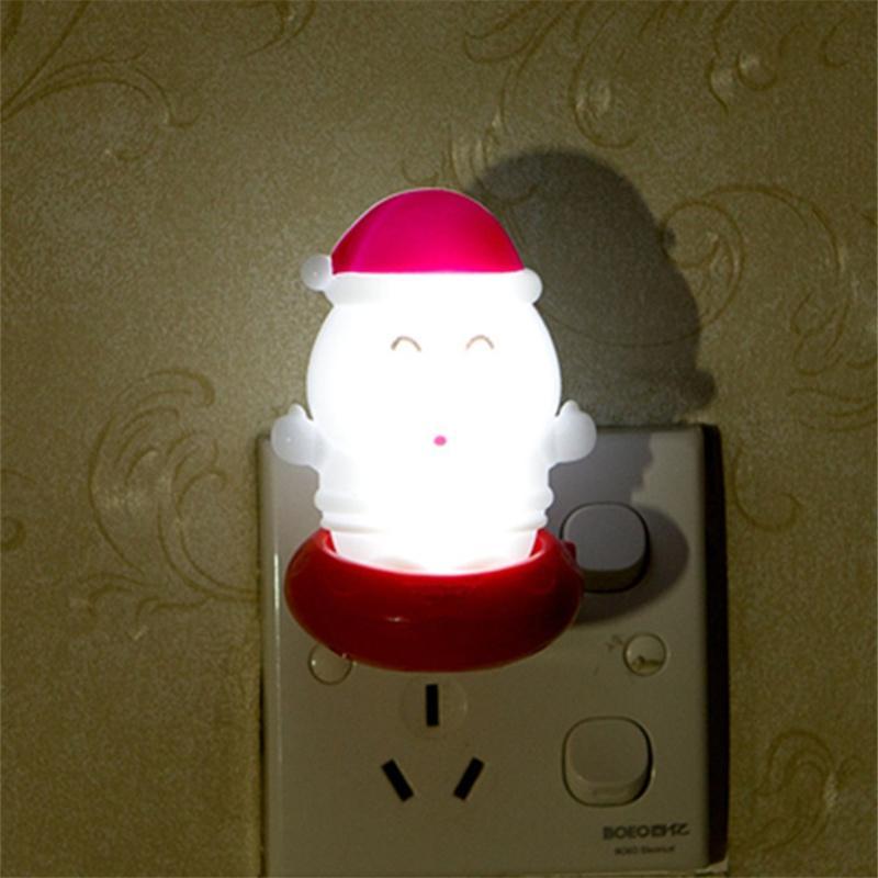 Led Santa Claus Night Light