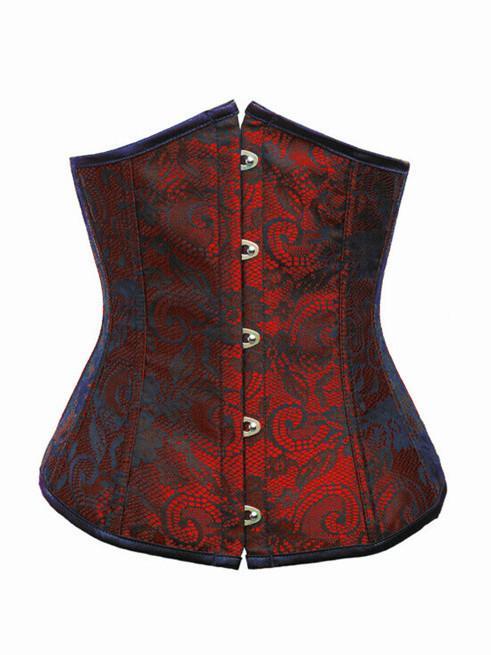 Lace Up Waist Cincher Corset