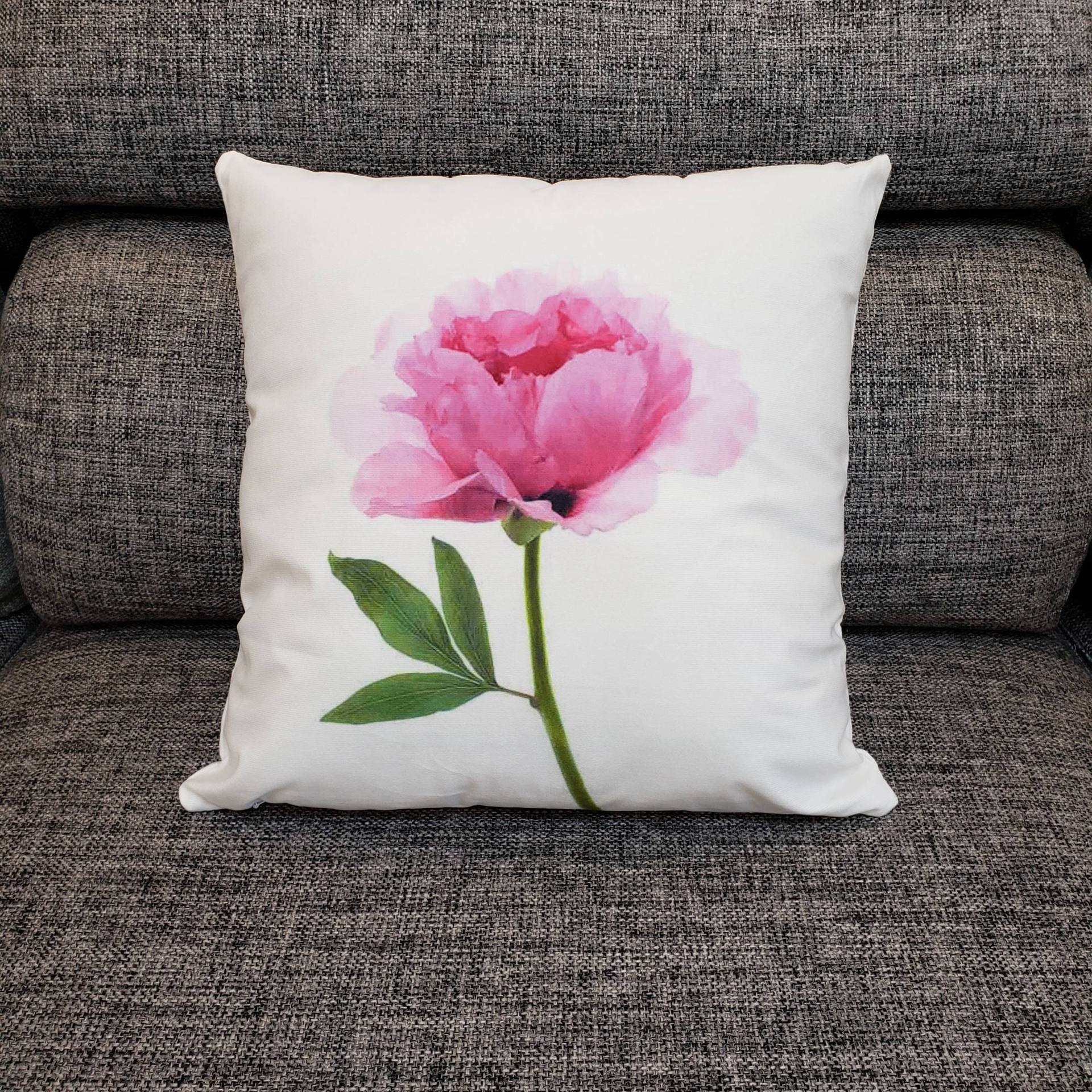 Romance During Spring Printed Pillow Covers