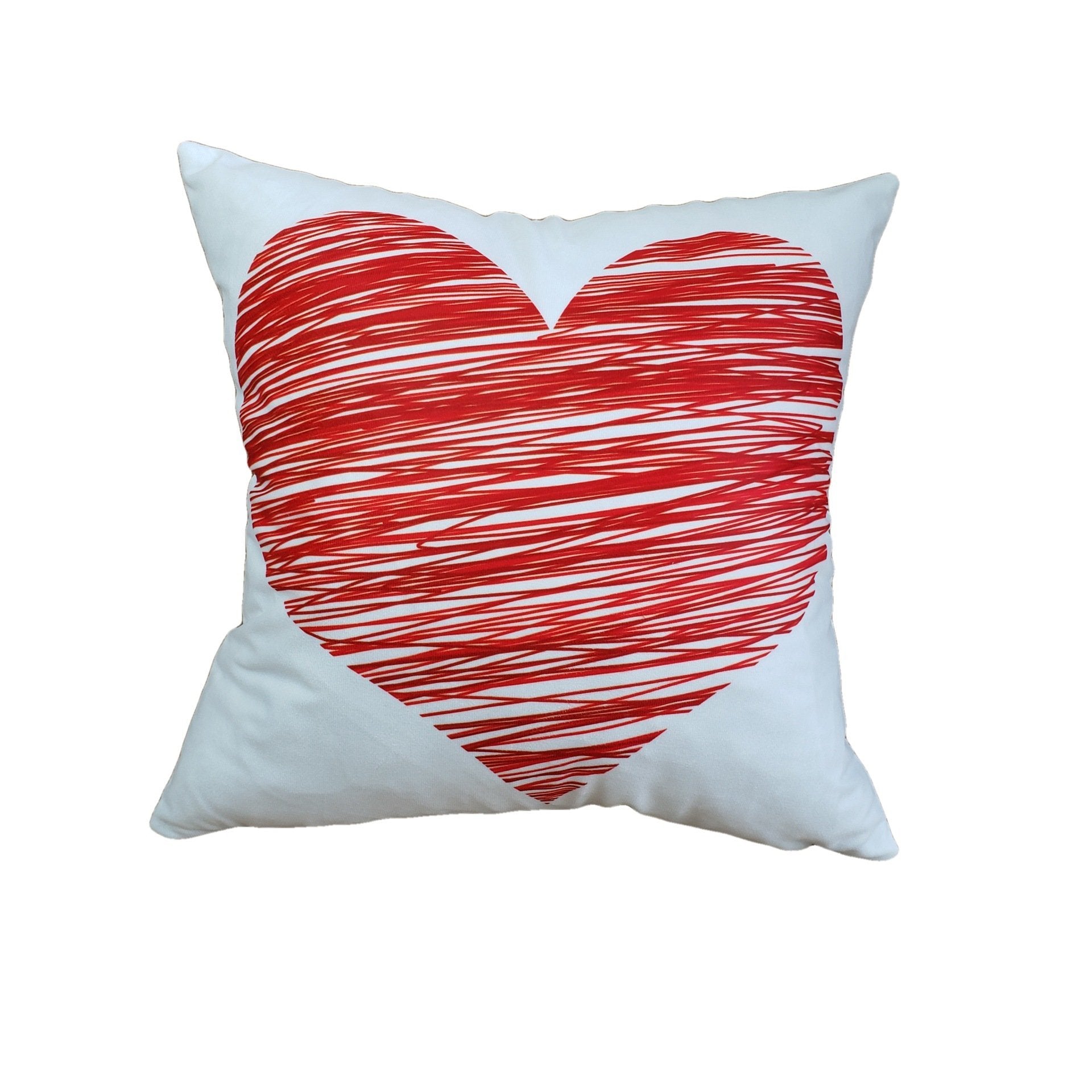 Romance During Spring Printed Pillow Covers