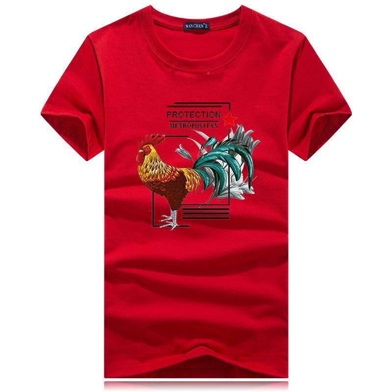 Rooster In Charge T-shirt à manches courtes