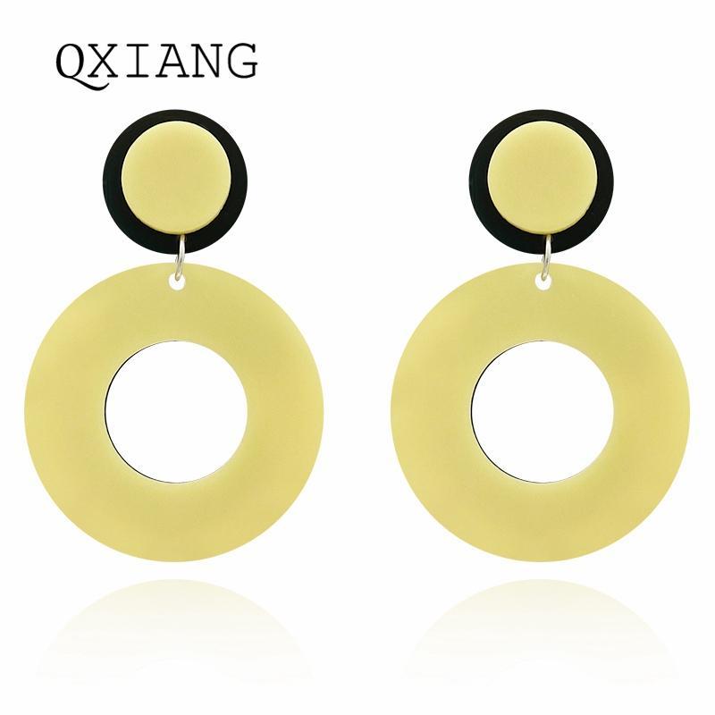 Round Doughnut Retro Fashion Earrings