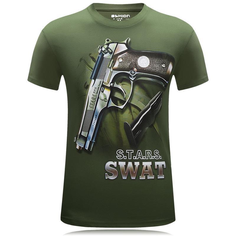 Camisa SWAT Bros Glock y Bullet