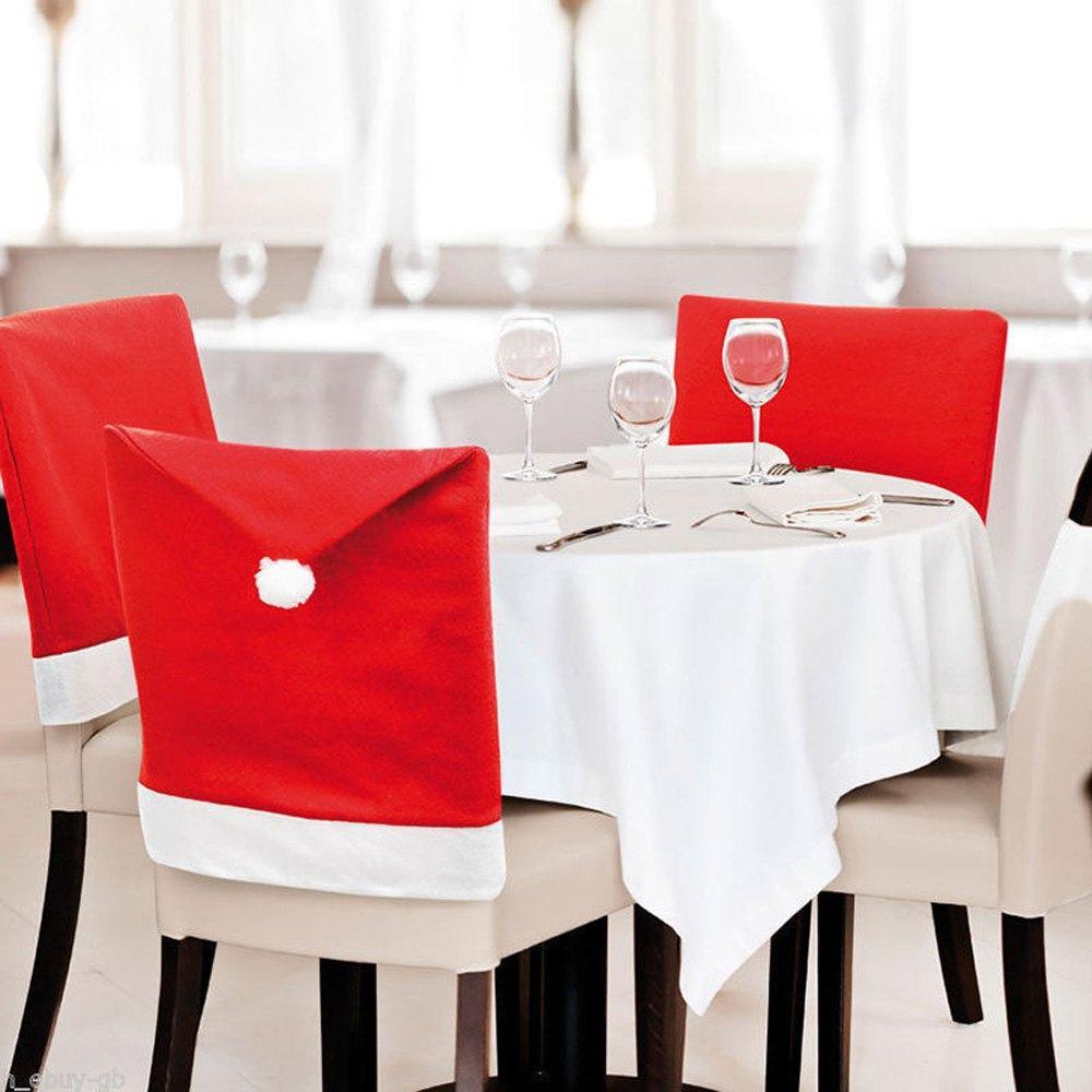 Santa Claus Christmas Chair Covers