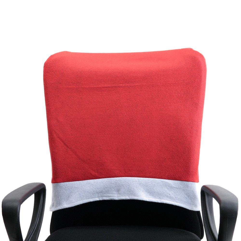 Santa Claus Christmas Chair Covers