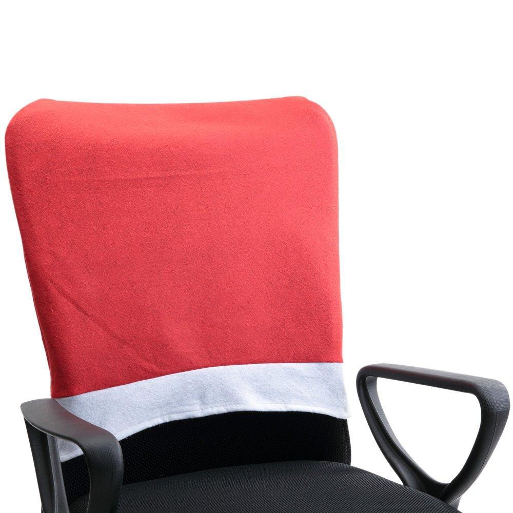 Santa Claus Christmas Chair Covers