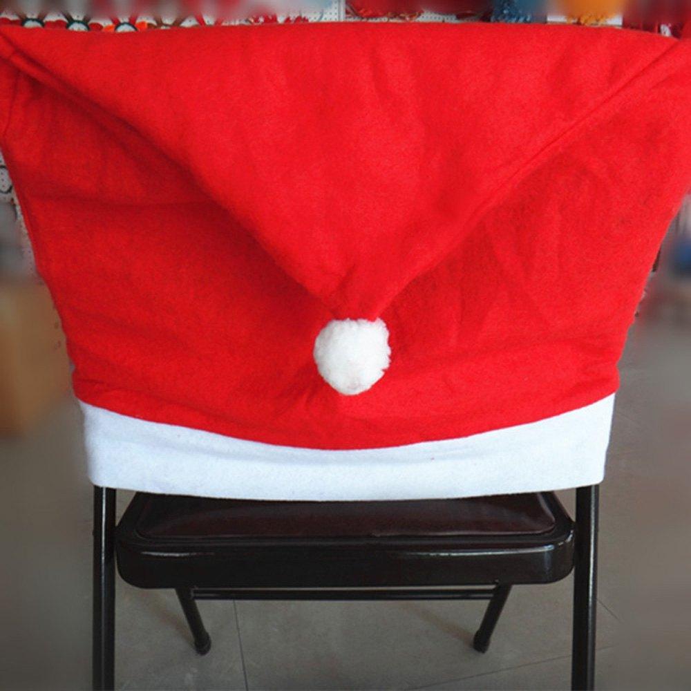 Santa Claus Christmas Chair Covers