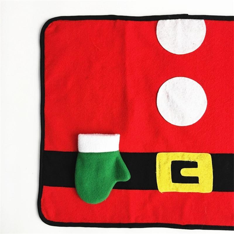 Santa Claus Christmas Table Mats