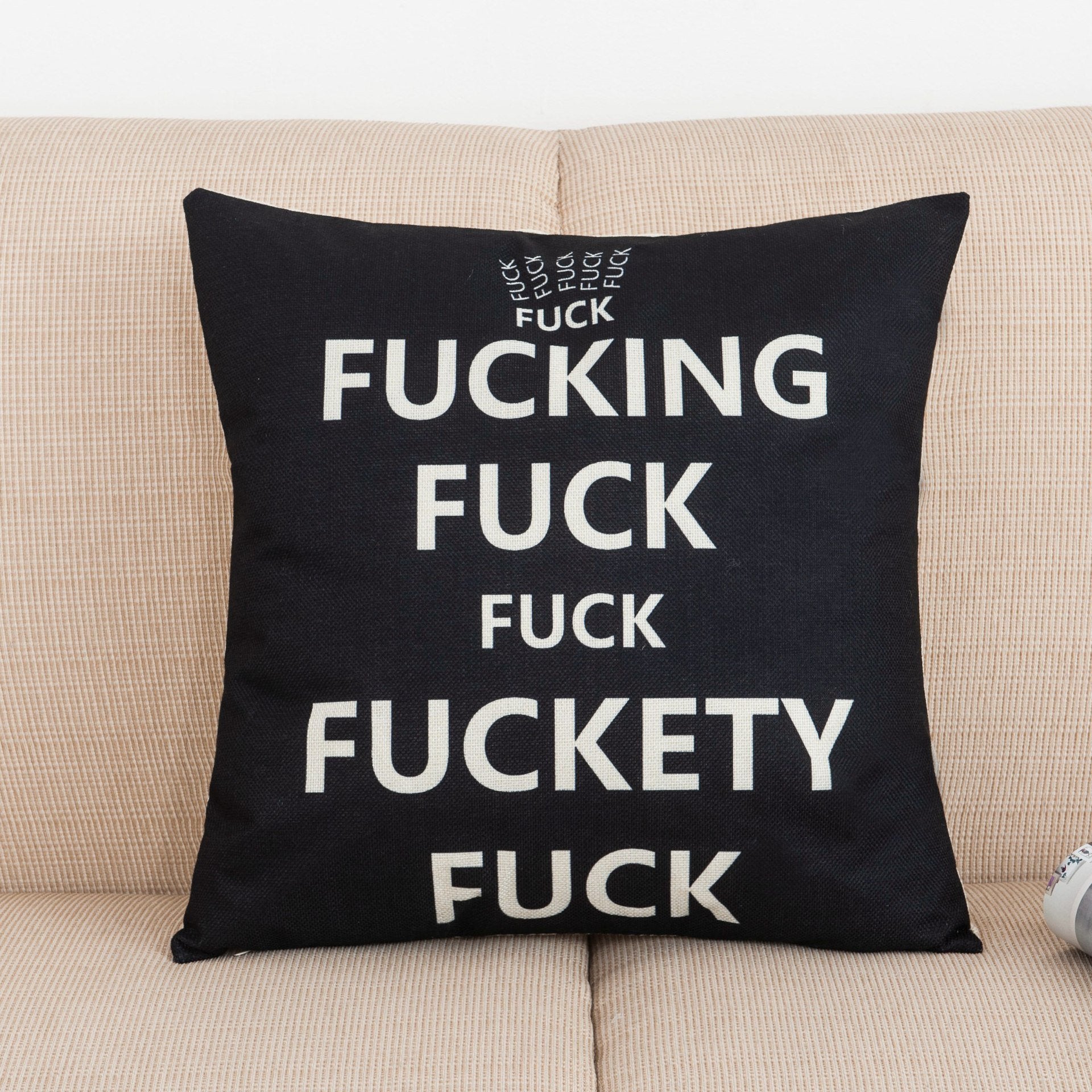 Say it With Words Pillow Covers