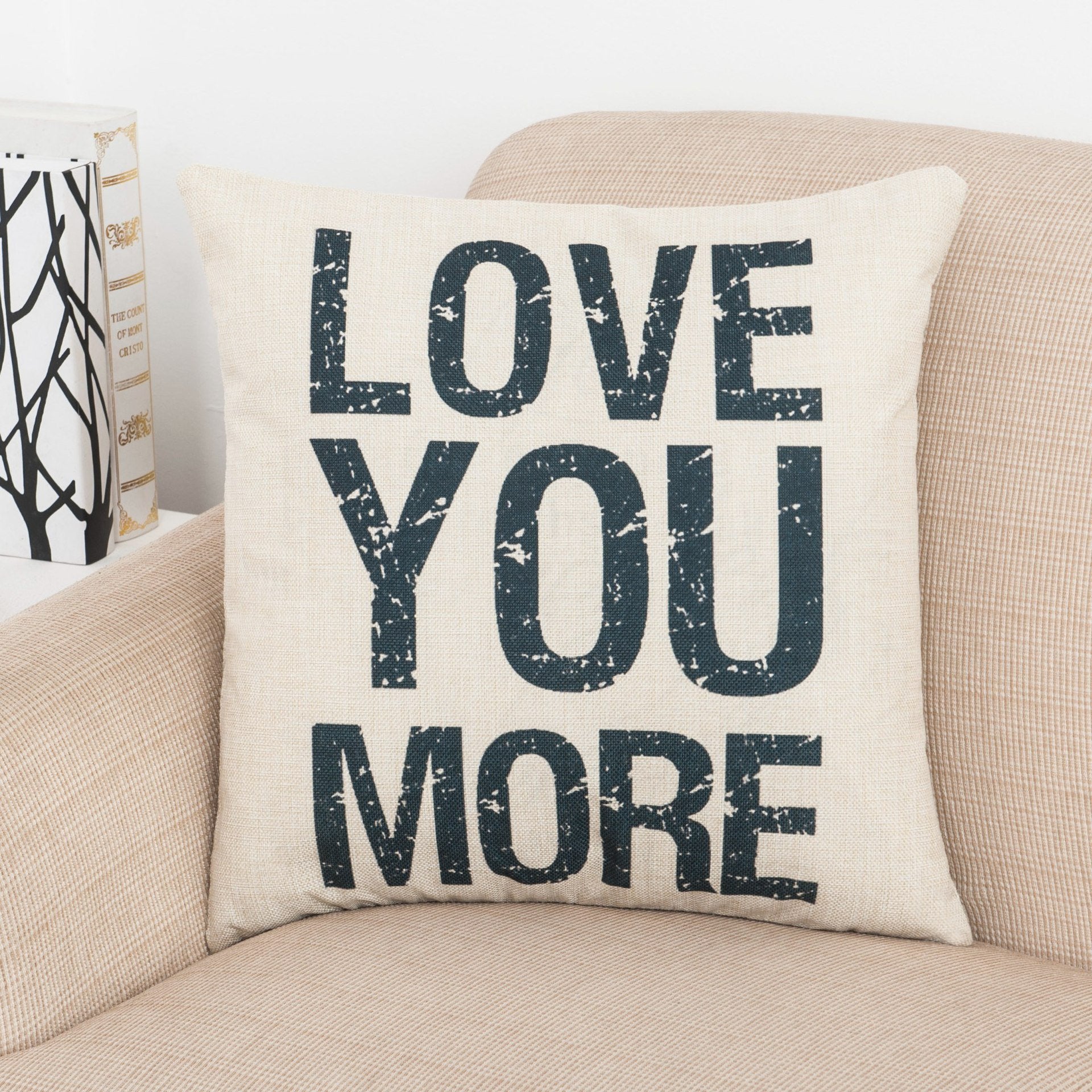 Say it With Words Pillow Covers