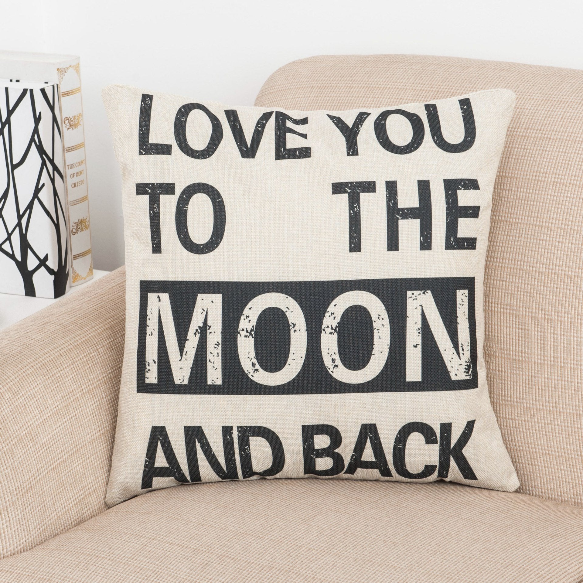 Say it With Words Pillow Covers