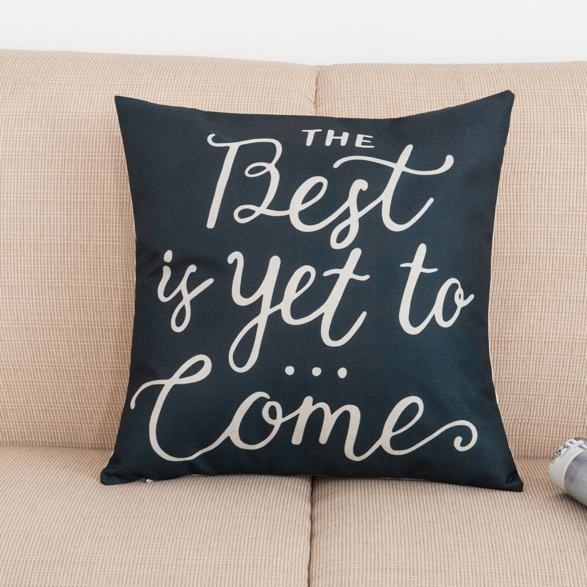 Say it With Words Pillow Covers