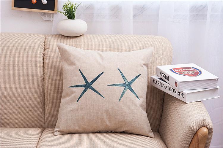 Sea of Dreams Beach Themed Pillow Covers-601-0019-S3-Theone Apparel