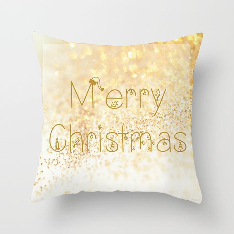 Simple and Chic Christmas Pillow Covers