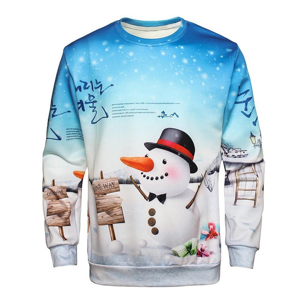 Sweet-shirt de Snowman Crew Crew Neck