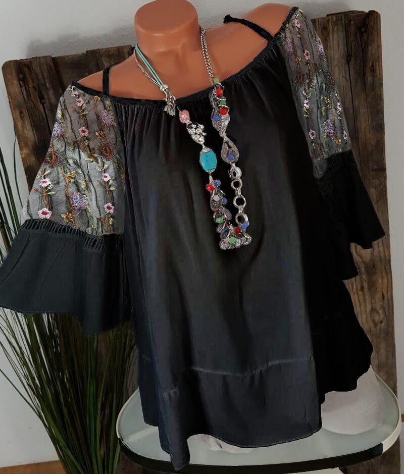 Schulterfreie Bluse von Southwest Traditions