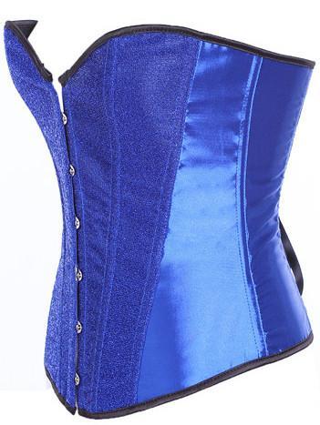 Corsetto sottobusto anteriore scintillante