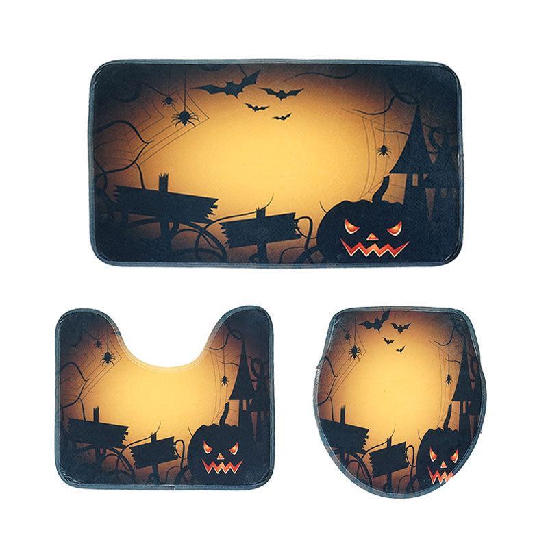 Spooky Halloween Dreams Badematten-Set