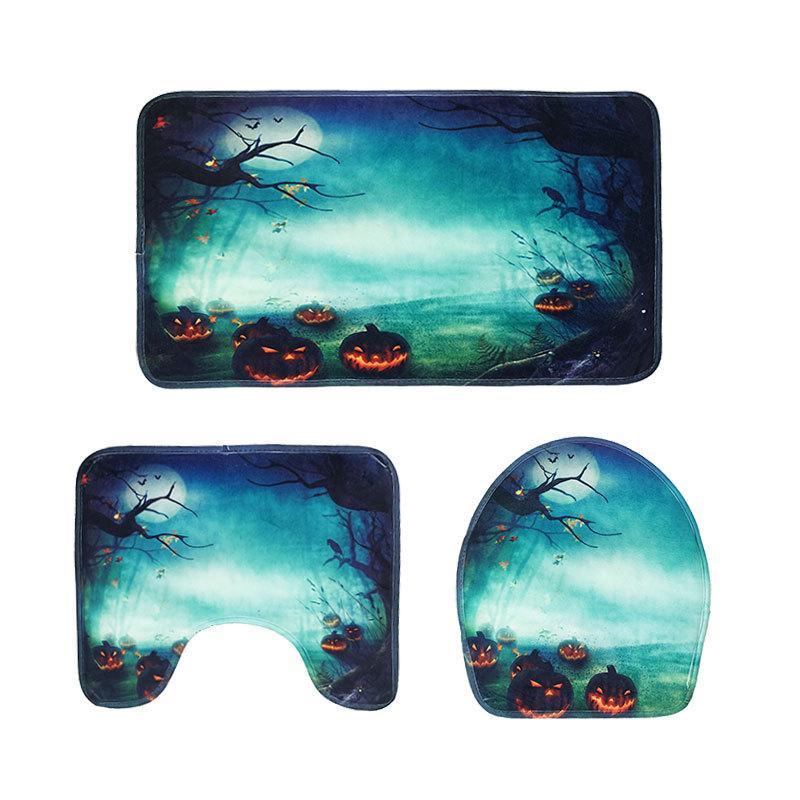 Spooky Halloween Dreams Badematten-Set