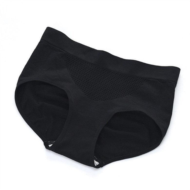 Brief noir ventilé sportif