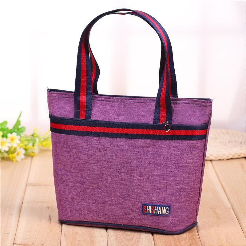 Riemchen Shopper Tote Handtasche