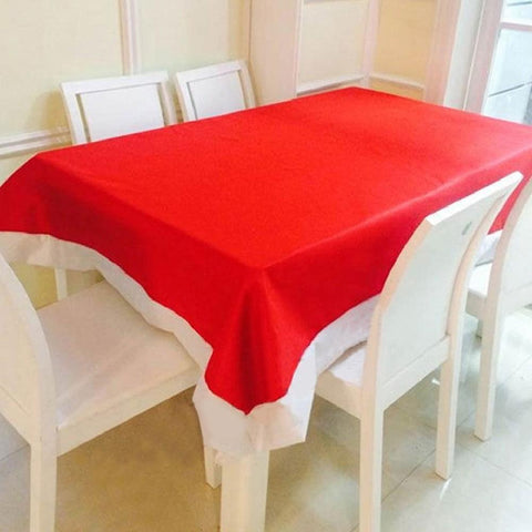 Super Long Christmas Decorative Tablecloths