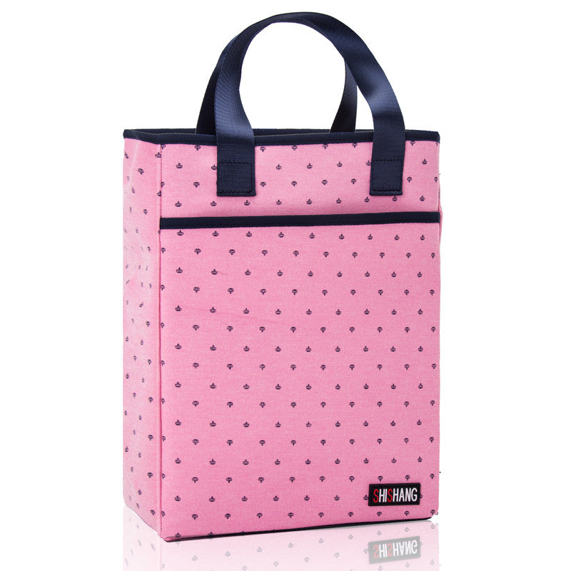 Bolsos tote extra altos con estampado de muy buen gusto