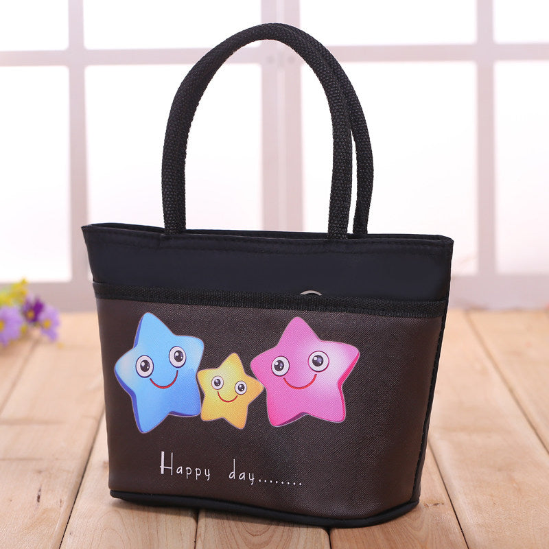 Flower Girl Rope Handle Tote - Theone Apparel