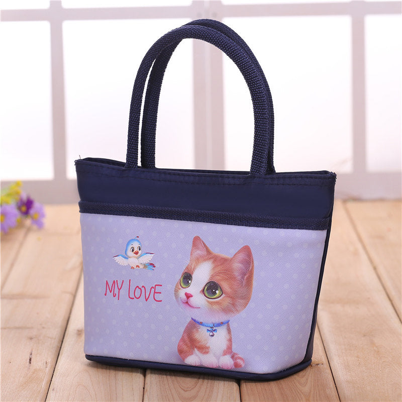 Flower Girl Rope Handle Tote - Theone Apparel