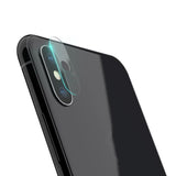 Protetor de vidro temperado da câmera traseira do iPhone