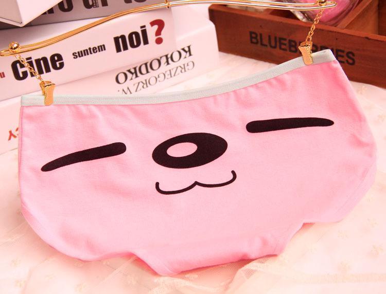 Panty de novedad con estampado de monstruos locos