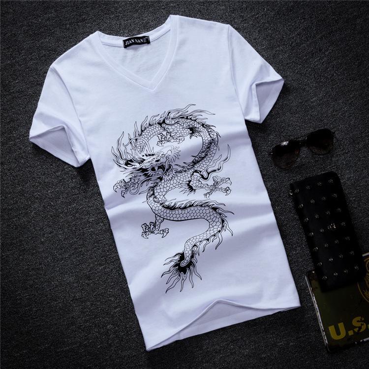 Tee de Kiss of the Dragon Graphic