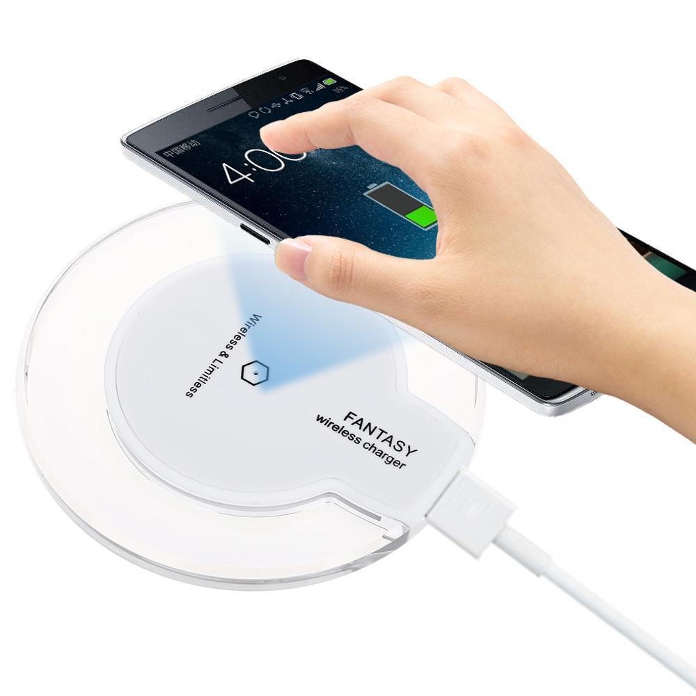 Transparent Wireless Phone Charging Pad