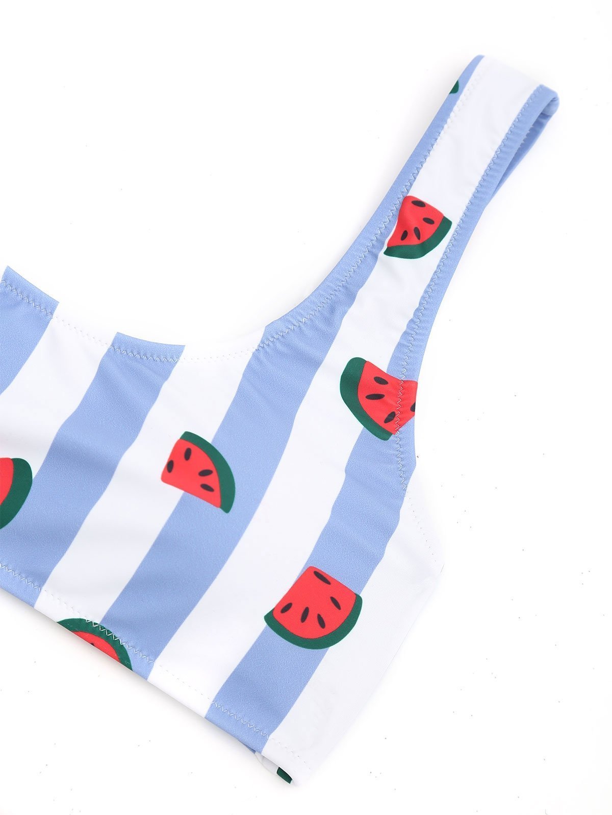 Adorable Watermelon Striped Bikini Set - THEONE APPAREL