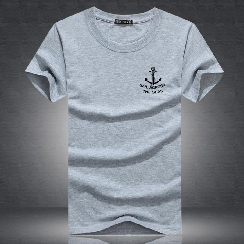 Anchor of Life Short Sleeve Tee - THEONE APPAREL