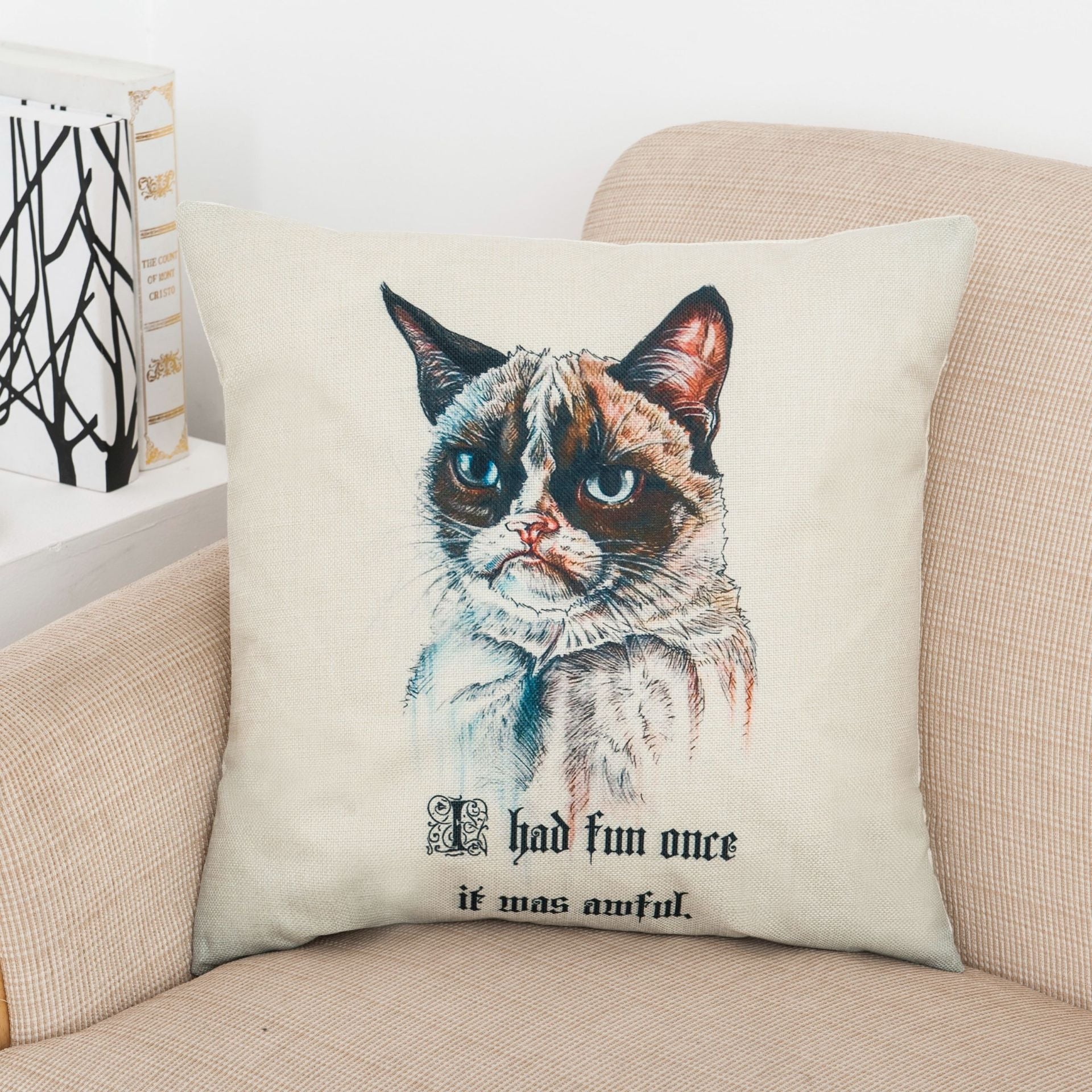 Animal Obsession Rustic Pillow Covers - THEONE APPAREL