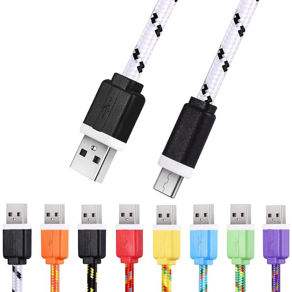 Braided Android Micro USB Charger - THEONE APPAREL