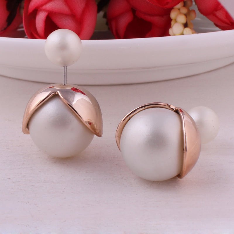 Candy Colored Rubber Sphere Earrings - THEONE APPAREL